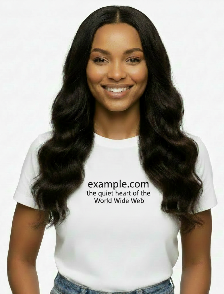 example.com t-shirt